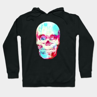 Tye Dye Skull Hoodie